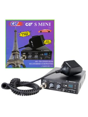 Statie radio CB CRT S Mini Dual Voltage