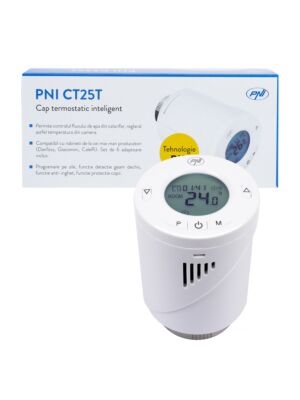 Cap termostatic inteligent PNI CT25T