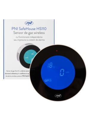 Senzor de gaz wireless PNI SafeHouse HS110