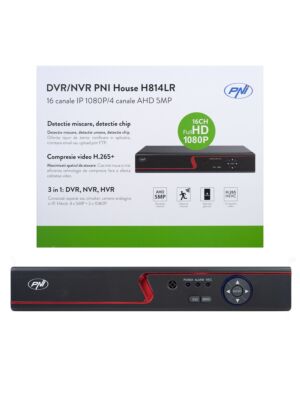 DVR / NVR PNI House H814LR - 16 canale IP