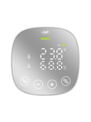 Senzor calitate a aerului si dioxid de carbon (CO2) PNI SafeHouse HS291 compatibil cu aplicatia Tuya