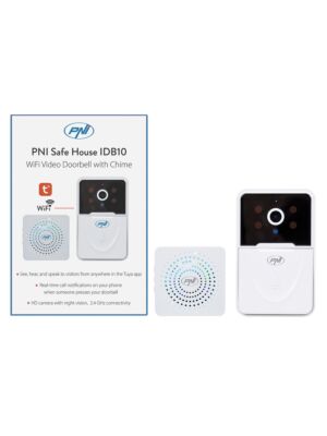 Sonerie video PNI Safe House IDB10, WiFi