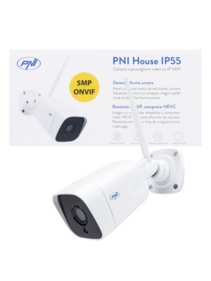 Camera supraveghere video PNI House IP55 5MP