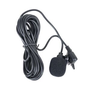 Microfon President pentru utilizare statie radio cu VOX in sistem Hands Free