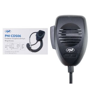 Microfon PNI CDS06 tip condenser cu 6 pini