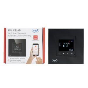 Termostat inteligent PNI CT26B WiFi