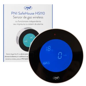 Senzor de gaz wireless PNI SafeHouse HS110