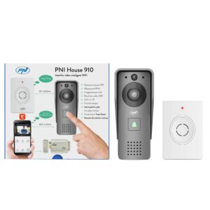 Interfon video inteligent PNI House 910 WiFi