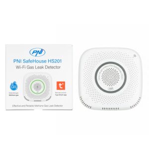 Senzor de gaz metan (CH4) PNI SafeHouse HS201 cu Wi-Fi,