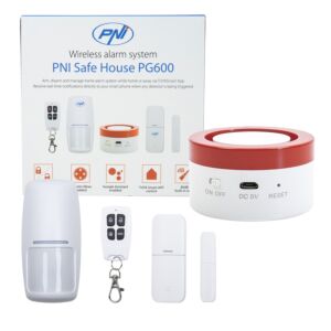 Sistem de alarma wireless PNI Safe House PG600