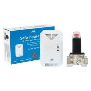 Kit senzor gaz si electrovalva PNI Safe House 200 3/4 Inch