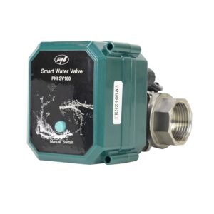 Valva inteligenta pentru apa PNI SV180 conectivitate Wi-Fi, IP65, DN25 1 tol, aplicatie Tuya, compatibil cu Amazon Alexa