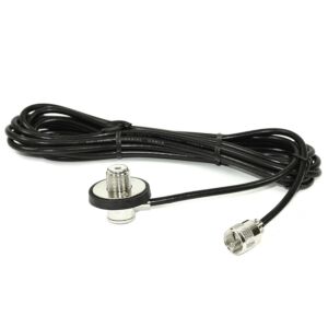 Cablu de legatura PNI T301 pentru antene cu filet, include mufa PL259