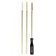 Kit de curatare arme PNI Hunting H300 cu 3 perii incluse pentru carabina