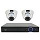 Kit supraveghere video PNI House - NVR 16CH 1080P si 2 camere PNI IP2DOME 1080P varifocale