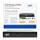 NVR POE PNI House IP716J, 16 canale 4K 8MP, 8 canale POE si 8 canale IP, negru