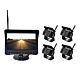 Kit supraveghere video wireless PNI TRK504 pentru camion DVR cu monitor LCD si 4 camere